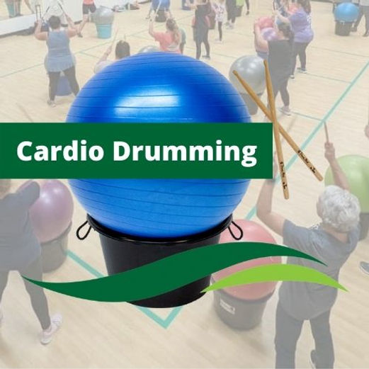 Cardio Drumming Augusta Hills LRCC